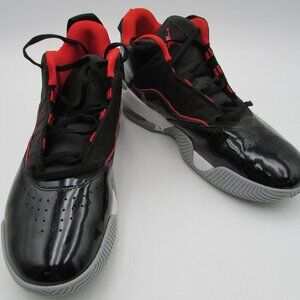Air Jordan Stay Loyal Shoes Black Red White DB2884-001 Men's 9.5 US